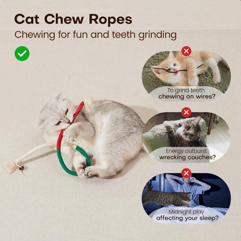 Flossy's Dental Chew Ropes (3-Pack)