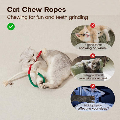 Flossy's Dental Chew Ropes (3-Pack)