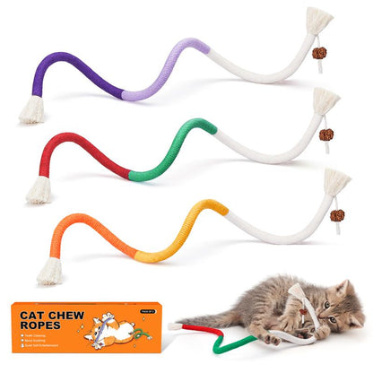 Flossy's Dental Chew Ropes (3-Pack)