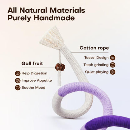 Flossy's Dental Chew Ropes (3-Pack)